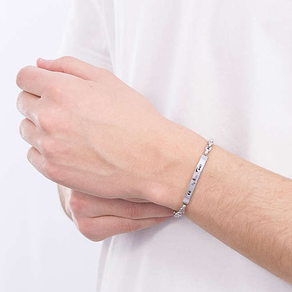 Bracciale Acciaio Flowing Paciotti 4US 4UBR3051  Paciotti 4us