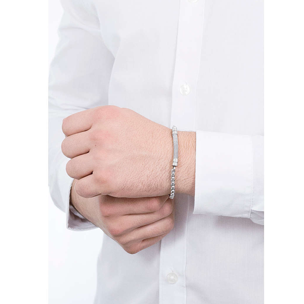 Bracciale in Acciaio Stee Spiral Paciotti 4US 4UBR3521  Paciotti 4us