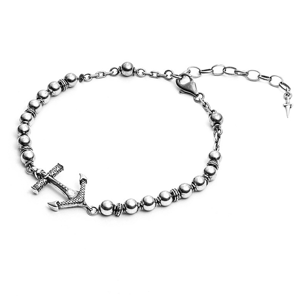 Bracciale Argento Yachtsman Cesare Paciotti JPBR1519V  Cesare Paciotti
