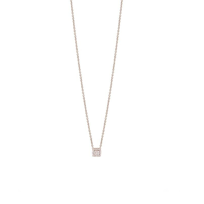 Collana in Oro Rosa e Diamanti Salvini Bagliori 20095170  Salvini
