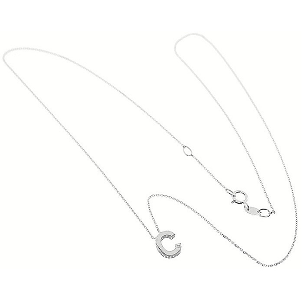 Collana Donna Joy letter C Bliss 20090528  Bliss