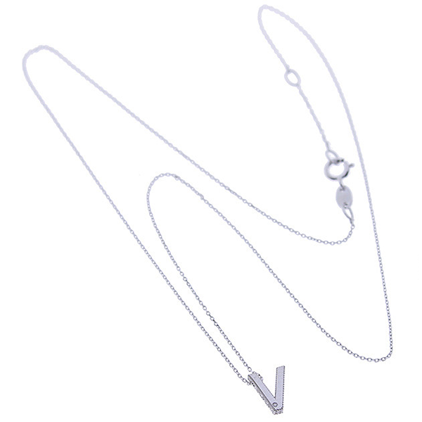 Collana Donna V Bliss Joy Letter 20090555  Bliss
