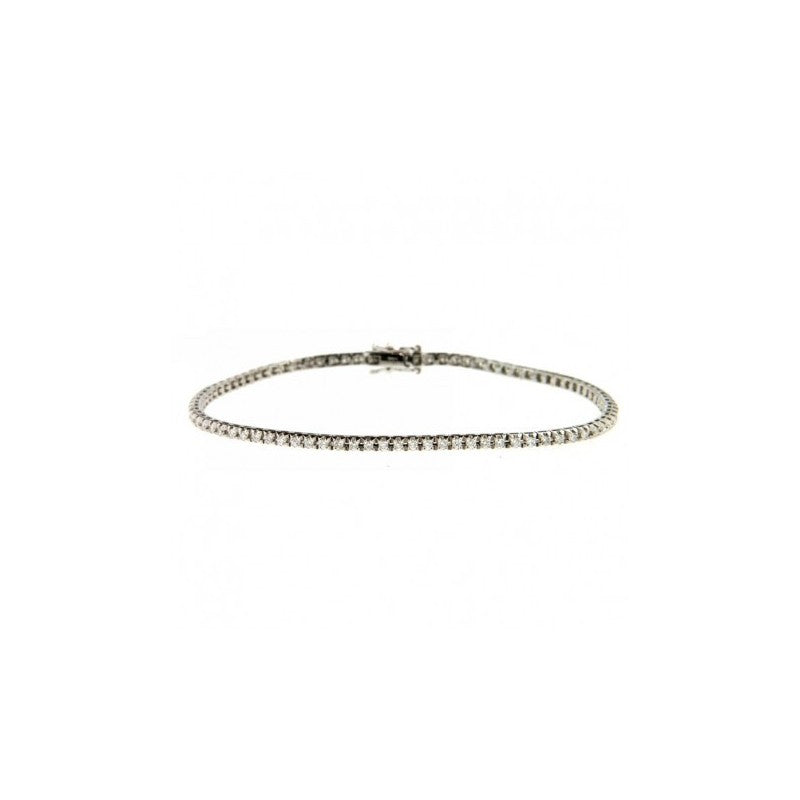 Bracciale Tennis Oro e Diamanti Salvini Royal 20068720 – Basso