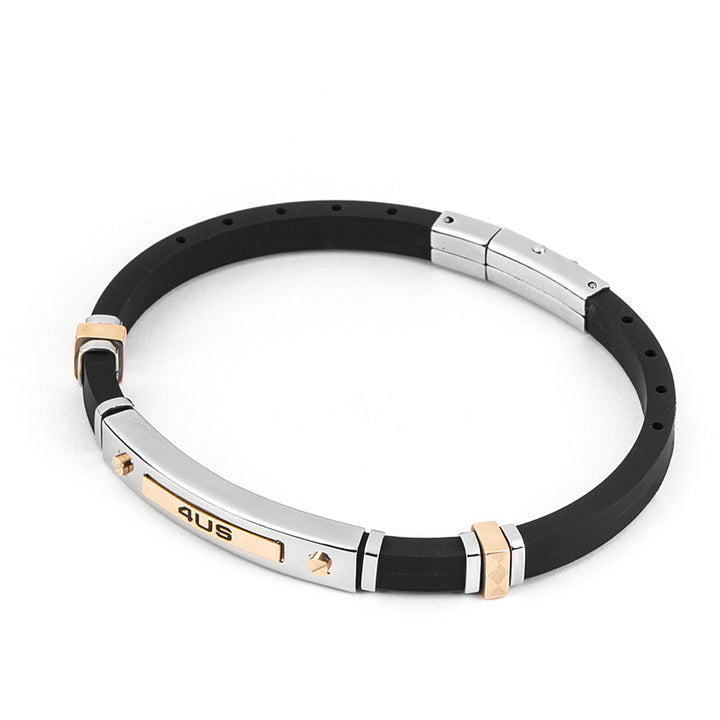 Bracciale Uomo in Acciaio 4US Cesare Paciotti 4UBR4447  Paciotti 4us