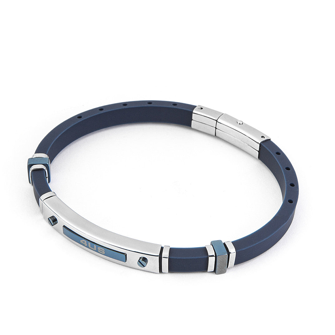 Bracciale Uomo in Acciaio 4US Cesare Paciotti 4UBR4448  Paciotti 4us