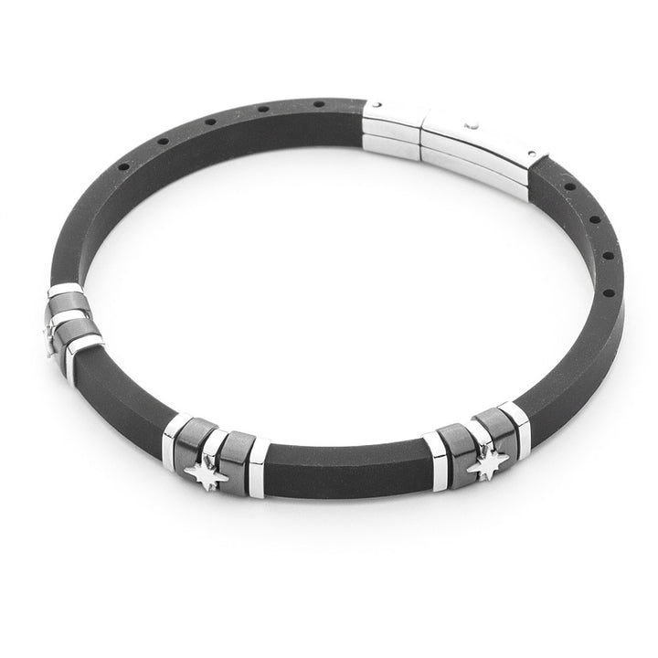 Bracciale Uomo in Acciaio 4US Cesare Paciotti 4UBR5037  Paciotti 4us