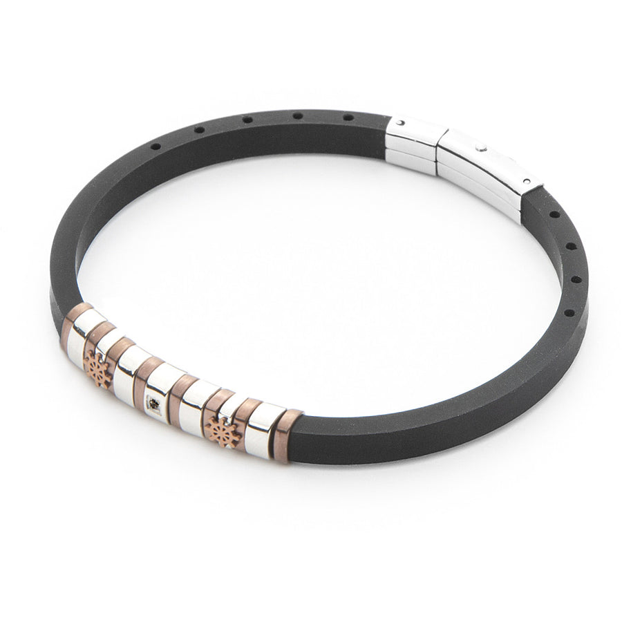 Bracciale Uomo in Acciaio 4US Cesare Paciotti 4UBR5043  Paciotti 4us