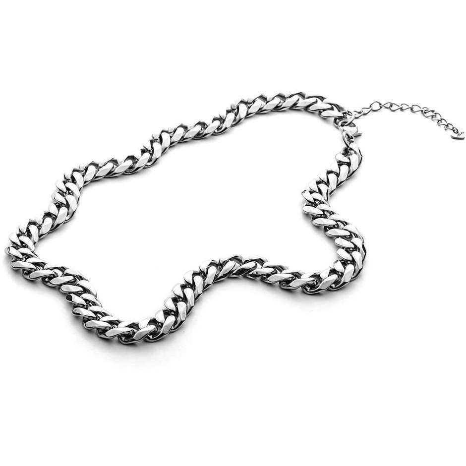 Collana Donna Acciaio Paciotti 4US 4UCL4626W  Paciotti 4us