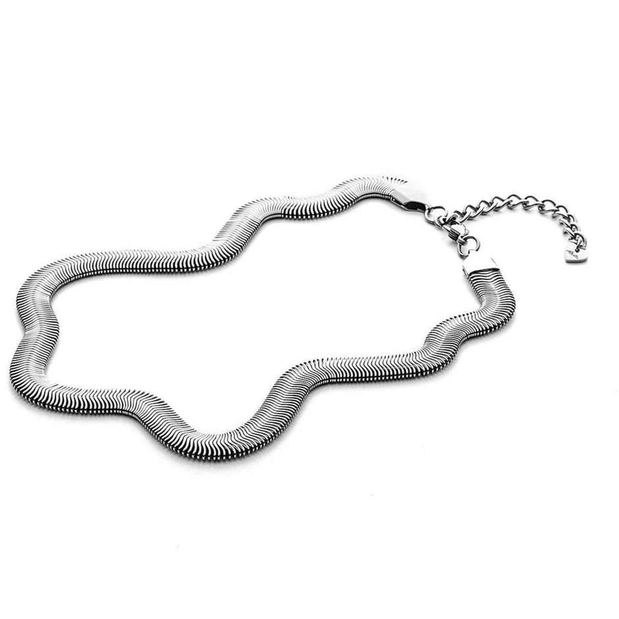 Collana Donna Acciaio Paciotti 4US 4UCL4636W  Paciotti 4us