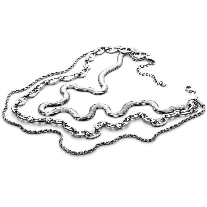 Collana Donna Acciaio Paciotti 4US 4UCL4644W  Paciotti 4us