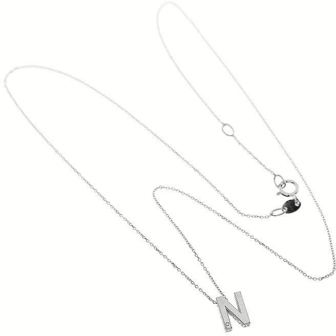 Collana Donna Oro 9KT N Joy letter Bliss 20090547  Bliss