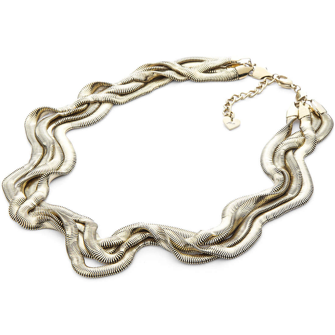 Collana donna in acciaio 4US CESARE PACIOTTI 4UCL4732W  Paciotti 4us