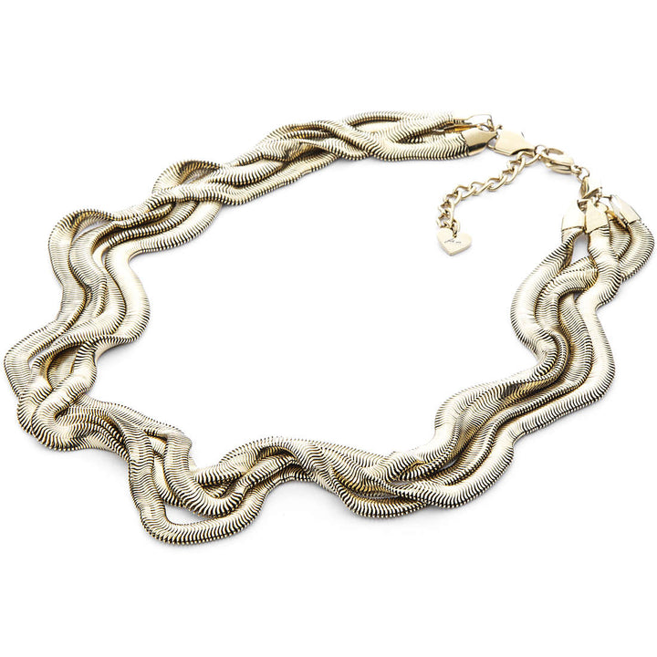 Collana donna in acciaio 4US CESARE PACIOTTI 4UCL4732W  Paciotti 4us