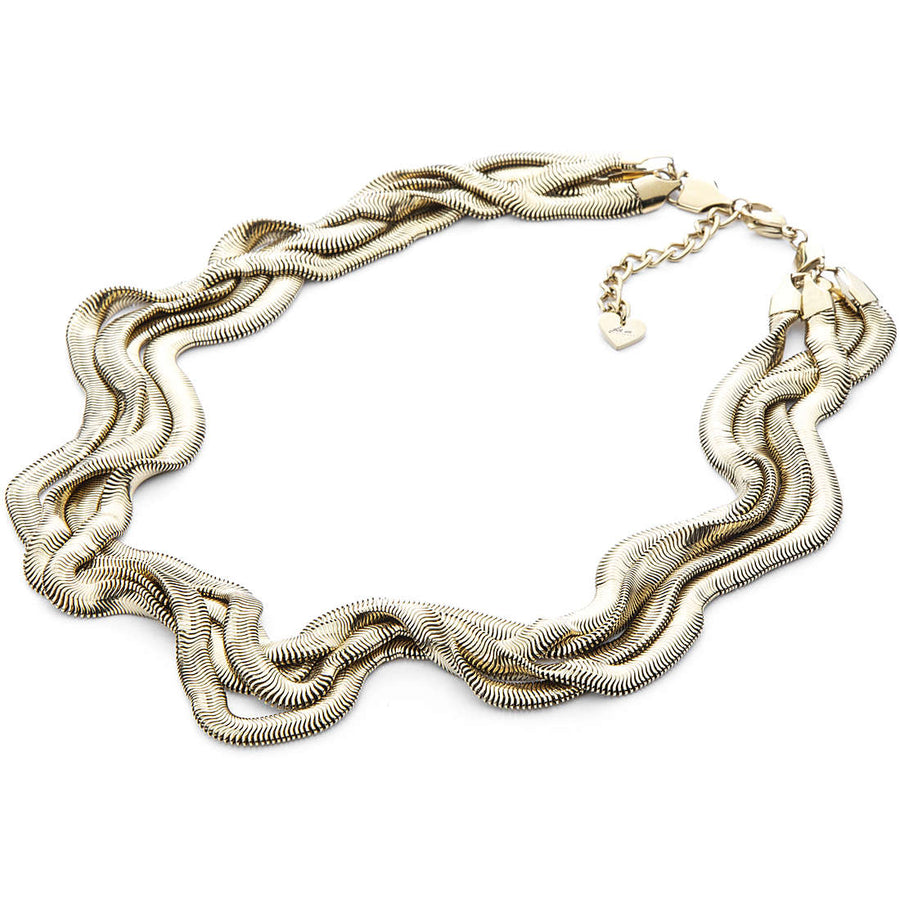 Collana donna in acciaio 4US CESARE PACIOTTI 4UCL4732W  Paciotti 4us