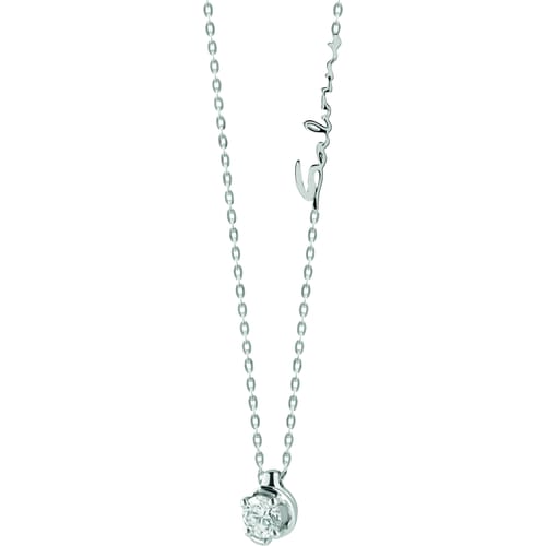 Collana Solitario Oro e Diamanti Salvini Abbraccio 20062774  Salvini