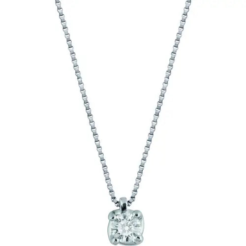 Collana Solitario Oro e Diamanti Salvini Domizia 20059213  Salvini