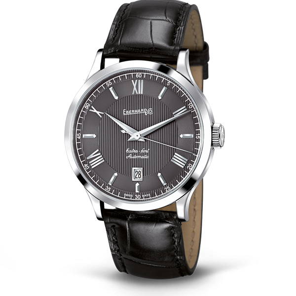 Orologio Automatic Extra-Fort Eberhard 41029.07  Eberhard Cinturino Pelle/Cuoio