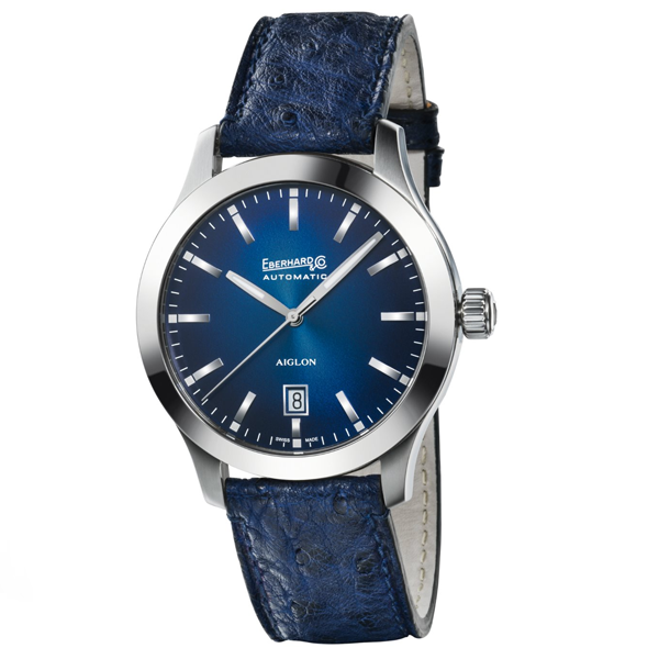 Orologio Automatic Eberhard Aiglon Grande Taille 41030.09/SE  Eberhard Cinturino Pelle/Cuoio