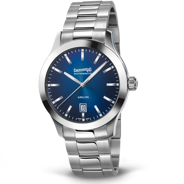 Orologio Automatic Eberhard Aiglon Grande Taille 41030.09/SE  Eberhard Cinturino Acciaio