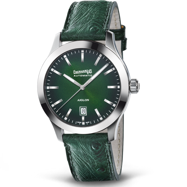 Orologio Automatic Eberhard Aiglon Grande Taille 41030.11/SE  Eberhard Cinturino Pelle/Cuoio