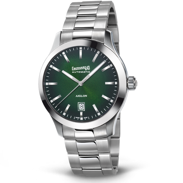 Orologio Automatic Eberhard Aiglon Grande Taille 41030.11/SE  Eberhard Cinturino Acciaio
