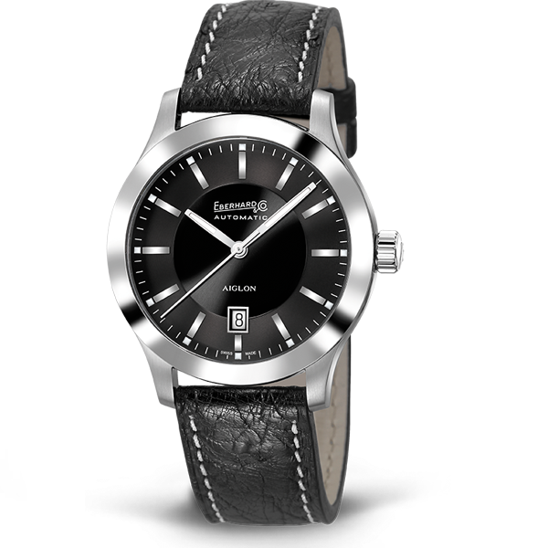 Orologio Automatic Eberhard Aiglon Grande Taille 41030.5/S  Eberhard Cinturino Pelle/Cuoio