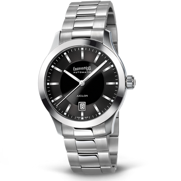 Orologio Automatic Eberhard Aiglon Grande Taille 41030.5/S  Eberhard Cinturino Acciaio