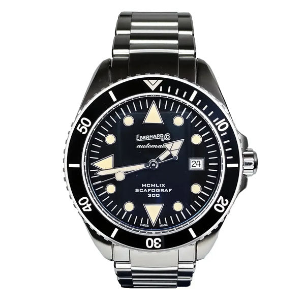 Orologio Automatic Eberhard Scafograf 300 MCMLIX 41034V.7  Eberhard Cinturino Acciaio