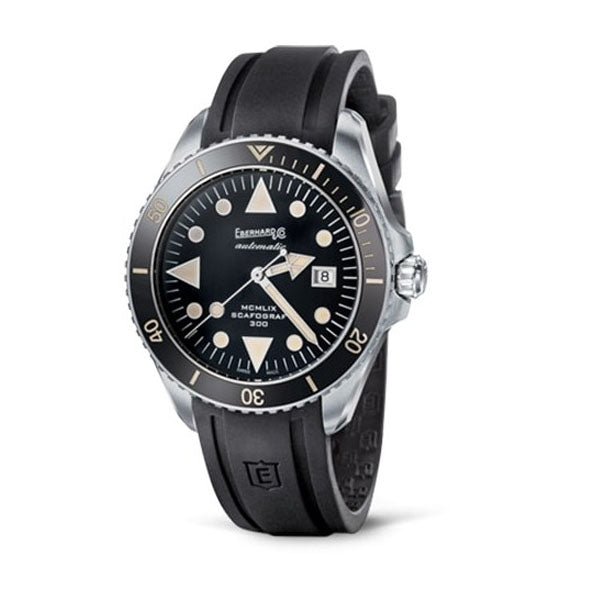Orologio Automatic Eberhard Scafograf 300 MCMLIX 41034V.7  Eberhard Cinturino Gomma