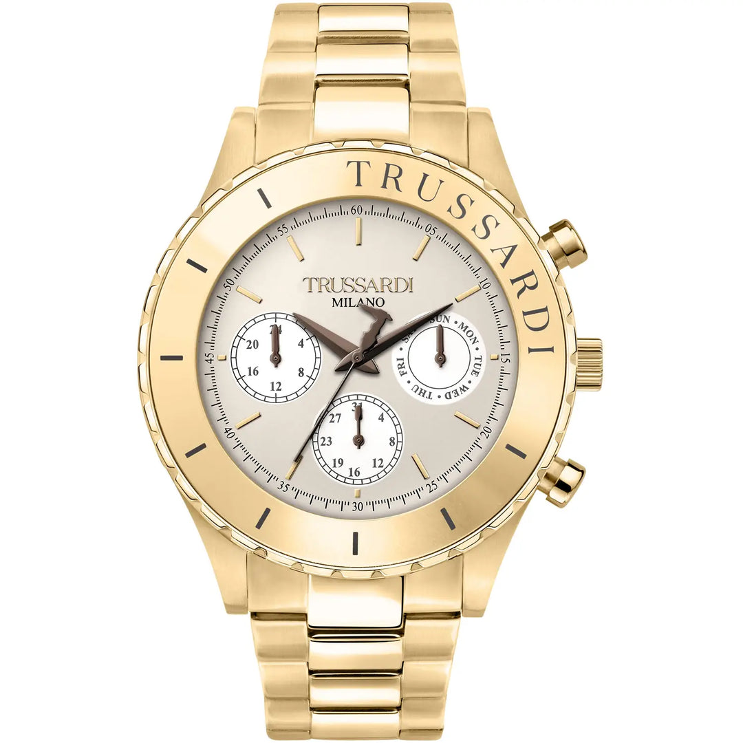 Orologio Uomo Cronografo T-logo Trussardi R2453143006  Trussardi
