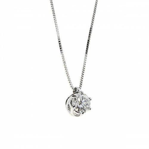 Collana Solitario Oro e Diamanti Salvini Lavinia 20076888  Salvini