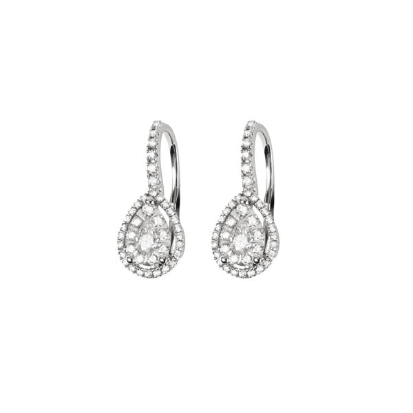 Orecchini Salvini oro e diamanti Precious Loop 20067394 Salvini