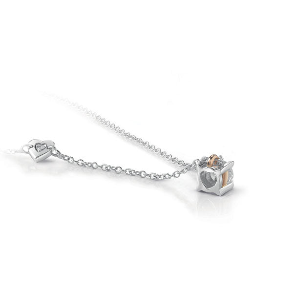 Collana Solitario oro e diamante Salvini Battito 20075870 Salvini