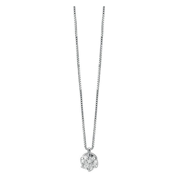Collana Solitario oro e diamante Salvini Lavinia 20076879 Salvini