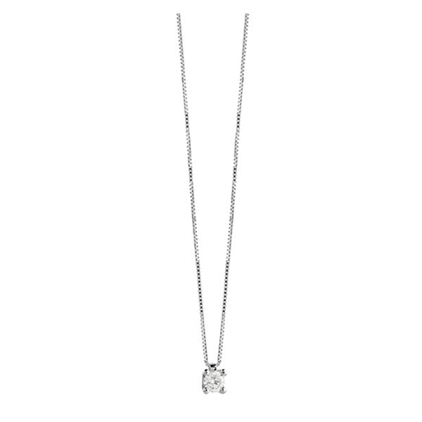 Collana Solitario Oro e Diamante Salvini Virginia 20082762 Salvini