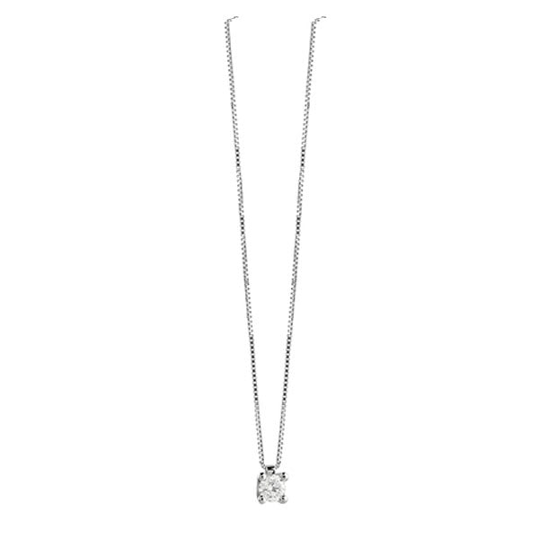 Collana Solitario Oro e diamante Salvini Virginia 20082766 Salvini