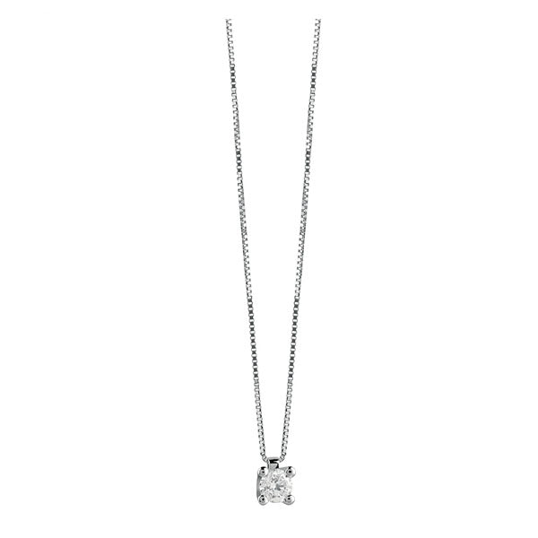 Collana Solitario Oro e diamante Salvini Virginia 20082771 Salvini