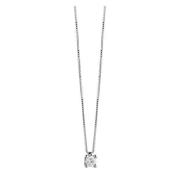 Collana Solitario Oro e diamante Salvini Virginia 20082772 Salvini