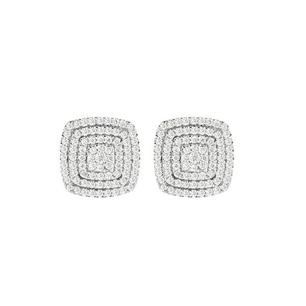 Orecchini oro bianco e diamanti Salvini Bagliori 20088549 Salvini