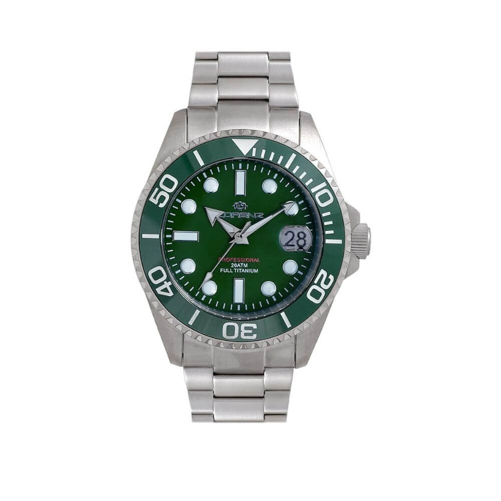 Orologio solo tempo uomo Lorenz Full Titanium Automatic LZ30212CC