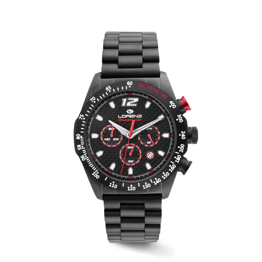 Orologio crono uomo Lorenz Granpremio LZ30266AA