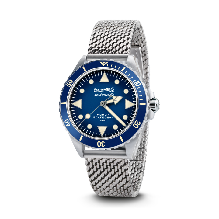 Orologio Eberhard Scafograf 200 MCMLIX 41047.03