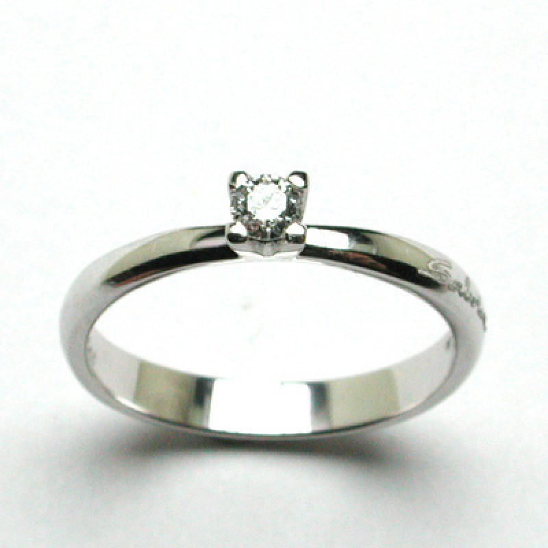 Anello Solitario Oro e Diamanti Salvini Airone 20011372 Salvini 15