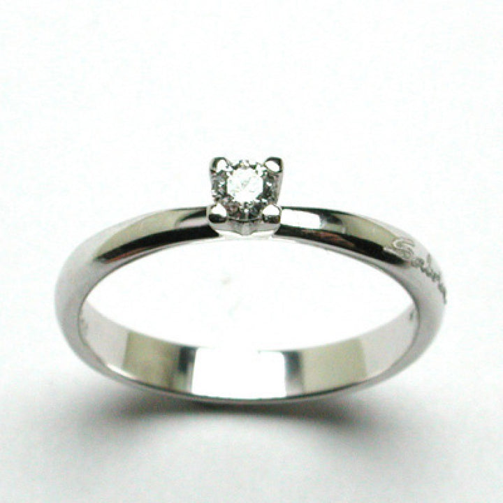 Anello Solitario Oro e Diamanti Salvini Airone 20011372 Salvini 15