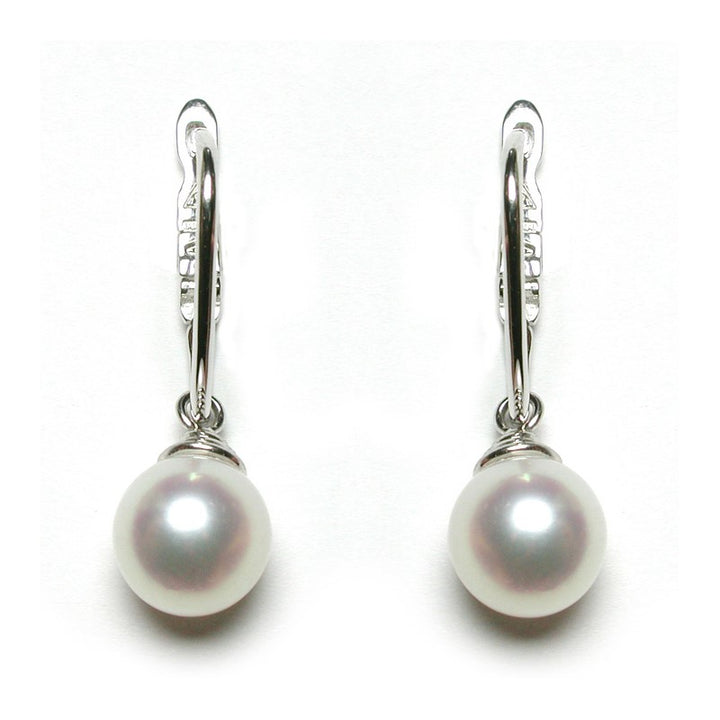 Orecchini oro bianco e Perle Salvini Scarlett 20016097 Salvini