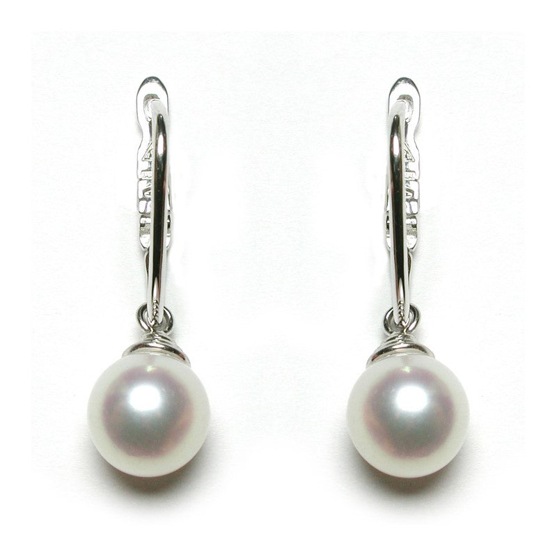 Orecchini oro bianco e Perle Salvini Scarlett 20016097 Salvini