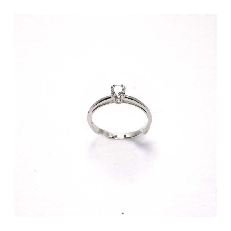 Anello Solitario oro e diamante Salvini Cannes 20029576 Salvini 15