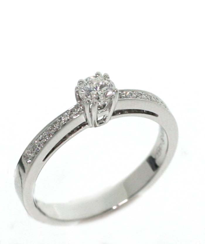 Anello Solitario Oro e Diamanti Salvini 20039175 Salvini 15