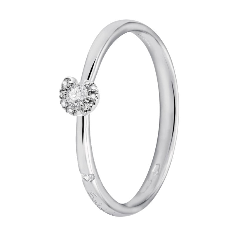 Anello Solitario Oro e Diamanti Salvini Daydream 20057406 Salvini 15
