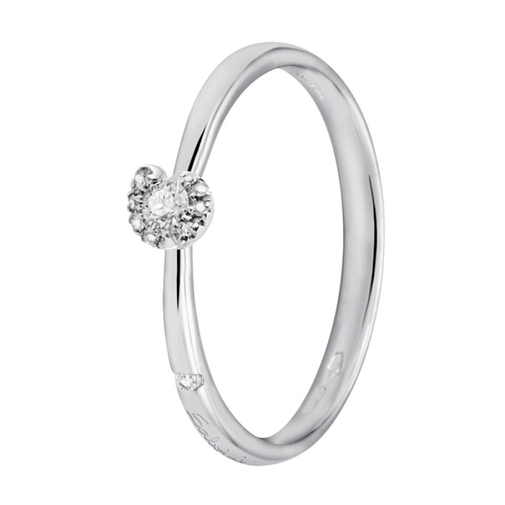 Anello Solitario Oro e Diamanti Salvini Daydream 20057406 Salvini 15